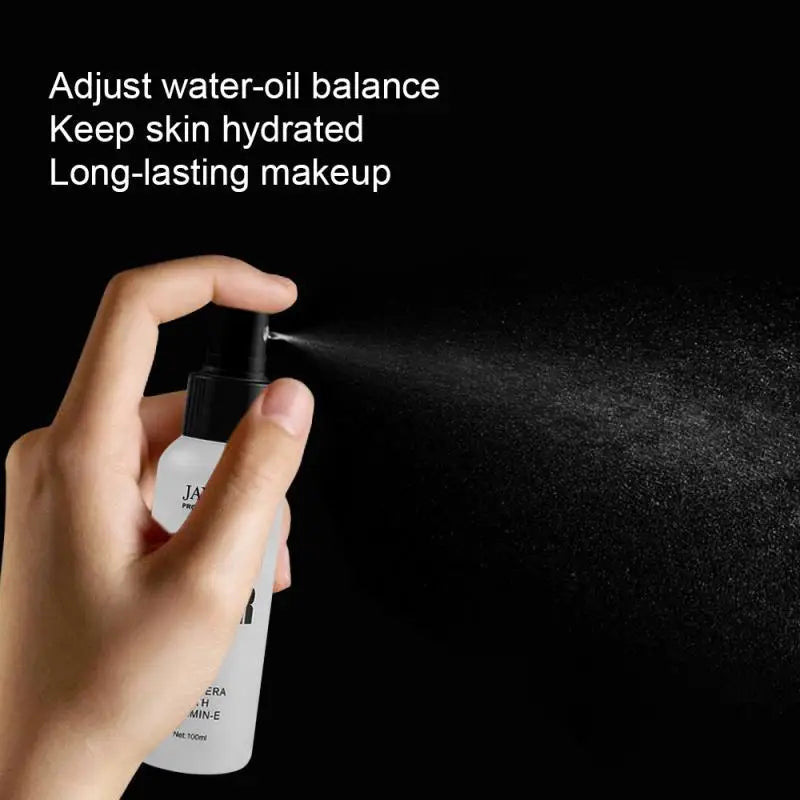 MISS ROSE 100ml Light Hydrating Setting Spray, Clear Makeup Effect, Non-cakey Non-sticky Refreshing Make Up Fixing Spray