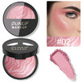 3 Color Blush Palette Waterproof Lightweight Breathable Long Lasting Smooth Baked Powder Blusher Correcting Foundation 60g - AliExpress 66