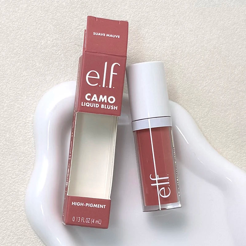 ELF Flawless Finish Foundation Long Wear Medium Full Coverage Liquid Lip Stain Tint Hydrating Blush Stick Dewy Natural Radiant - AliExpress 66