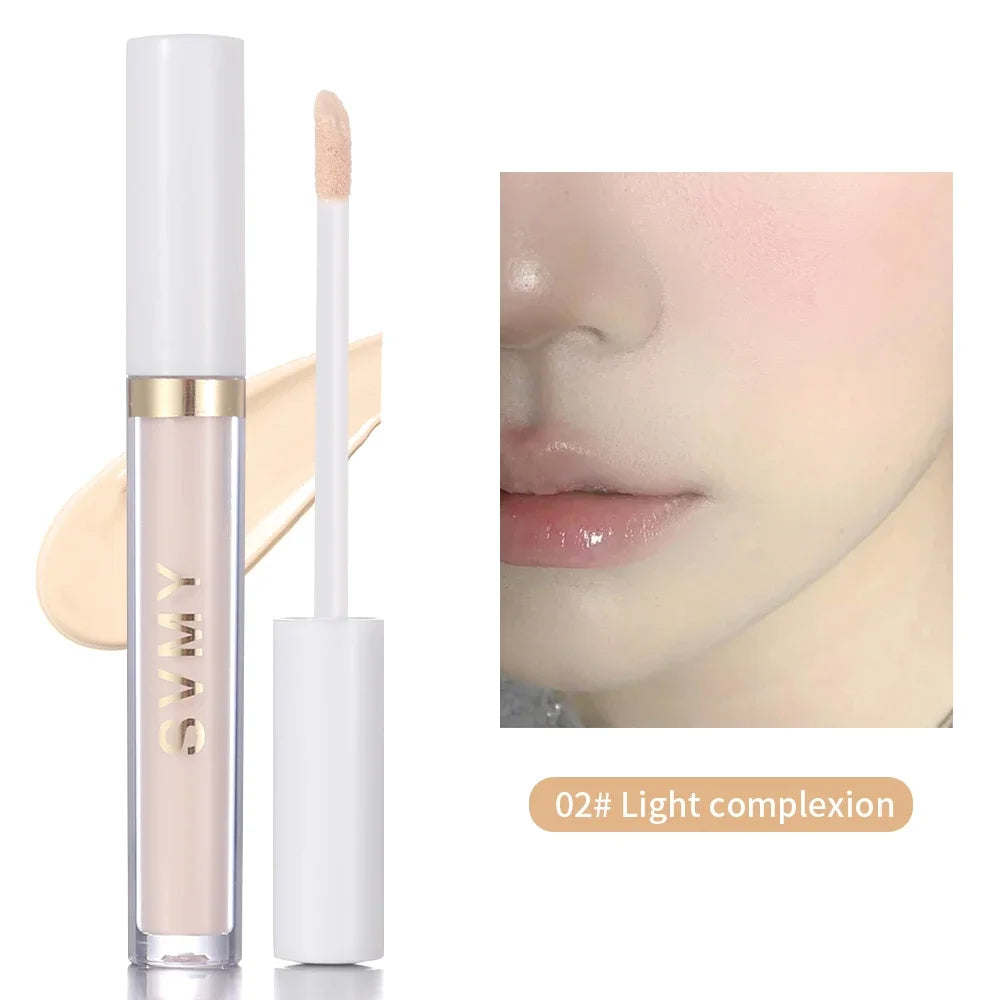 Concealer Stick Cover Acne Spots Dark Circles Moisturizing Liquid Concealer Modify Skin Tone 4 Colors Concealer Foundation Cream - AliExpress 66