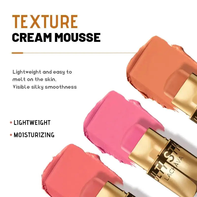 3 in 1 Waterproof Blush Stick For Lips Face Eyes Natural Brightening Makeup Multi Use Beauty Creamy Long Lasting - AliExpress 66