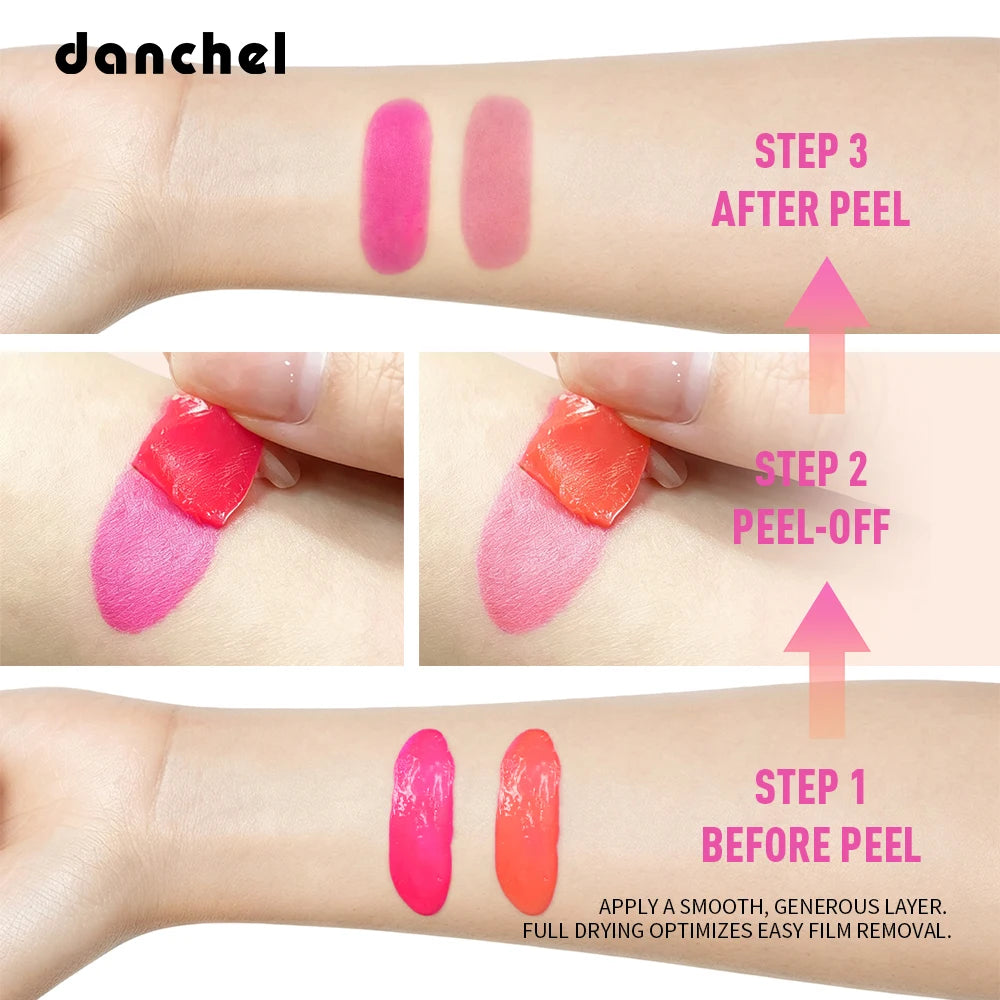Peel Off Blush 2-in-1 Cheek Blush & Lip Tint Long Lasting Waterproof Transfer Proof Natural Bare-skin Finish Flush Woman Makeup - AliExpress 66