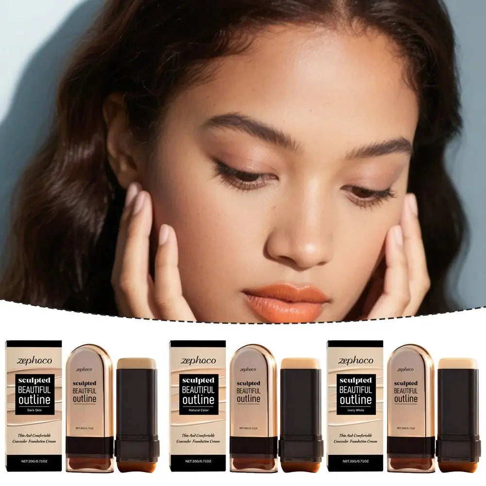 Long Lasting Moisturizing Foundation Cream High Quality Face Foundation Stick Concealer Makeup Full Coverage Face Base Makeup - AliExpress 66