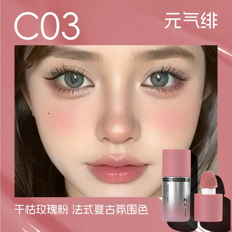 VEECCI Liquid Blush Matte Nude 3.5ml Waterproof