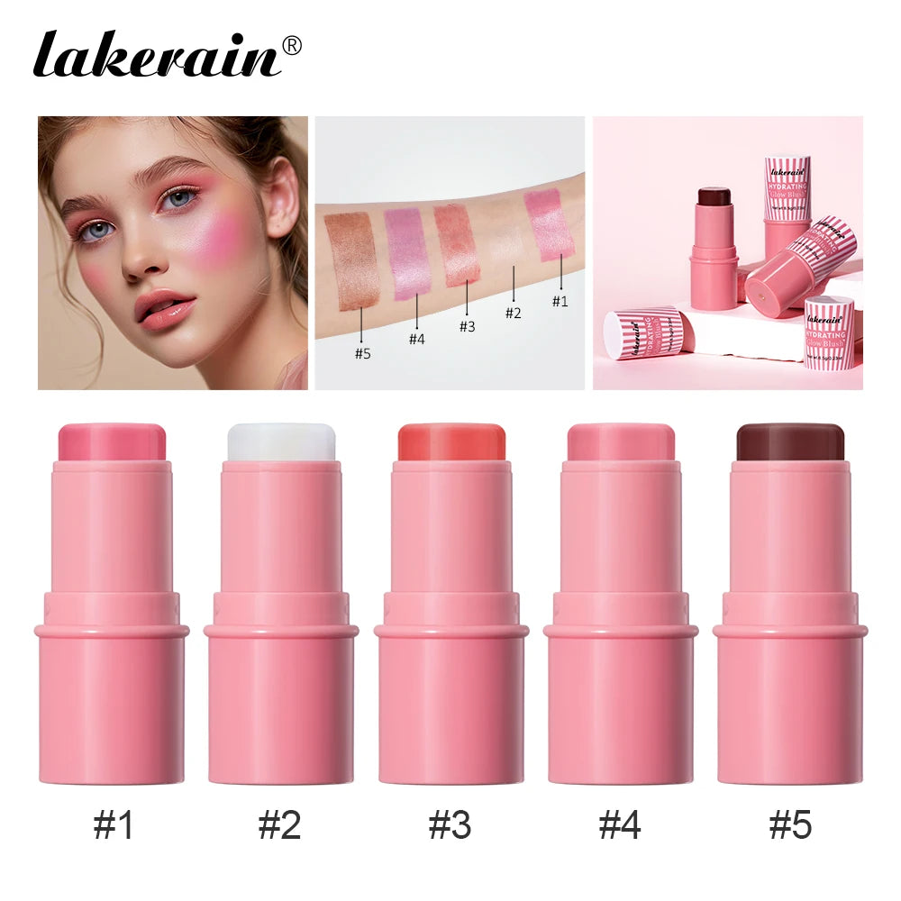 Cooling Water Jelly Blush Face Aqua Glow Pink Vital Girl Moisturizing Blush Natural Long Lasting Blush Stick Makeup For Women - AliExpress 66