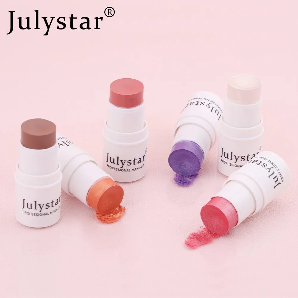 6 Colors Velvet Matte Blush Cream Cup?proof Long?lasting Non?fading Easy To Blend Face Blush Facial Makeup Cosmetics