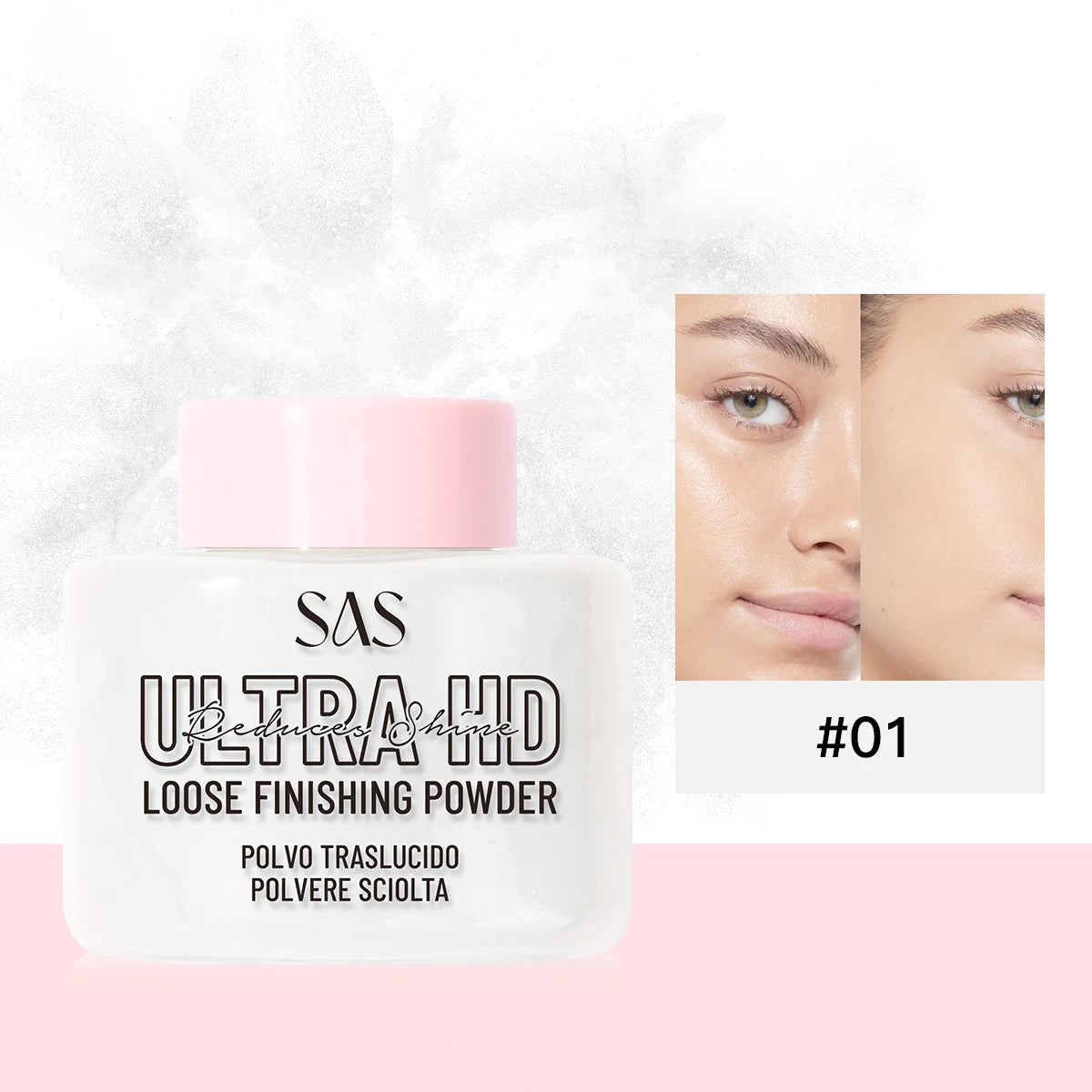 Invisible Pore Setting Powder Matte Finish Oil Free Longlasting Lightweight Loose Powder For Face Makeup - AliExpress 66
