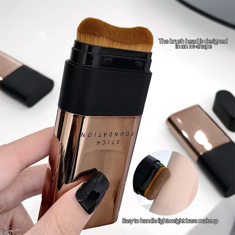 Eraser Foundation Rod Products, Velvet Moisturizing Light Concealer Liquid Foundation, Double Head Foundation Make-up With Brush - AliExpress 66