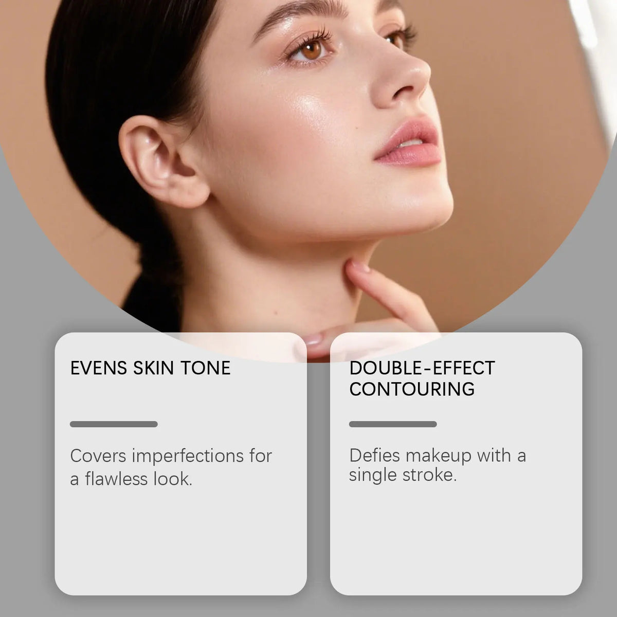 Color Changing Foundation Stick Match Skin Tone Cover Dark Spots Blemishes Waterproof Concealer Series Matte Natural Base Makeup - AliExpress 66