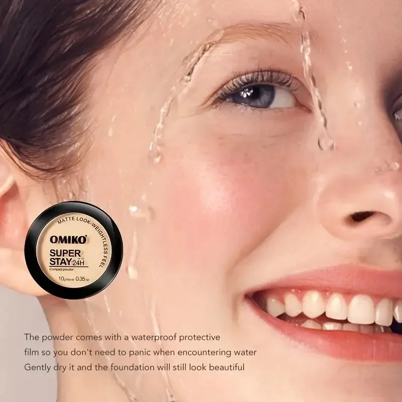 Loose Powder 3Colors Face Pressed Powder Long Lasting Oil Control Makeup Mineral Powder Natural Concealer Contour Face Cosmetics - AliExpress 66