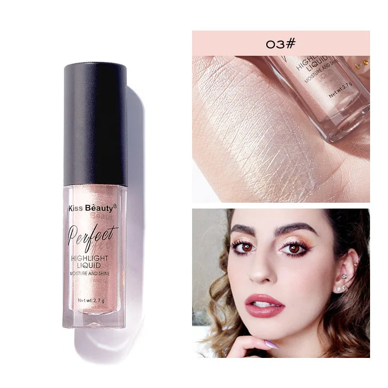 3D Shimmer Powder Highlighter Palette Face Illuminator Nude Bronzer Makeup Base Primer Concealer Highlight Makeup for Dark Skin - AliExpress 66
