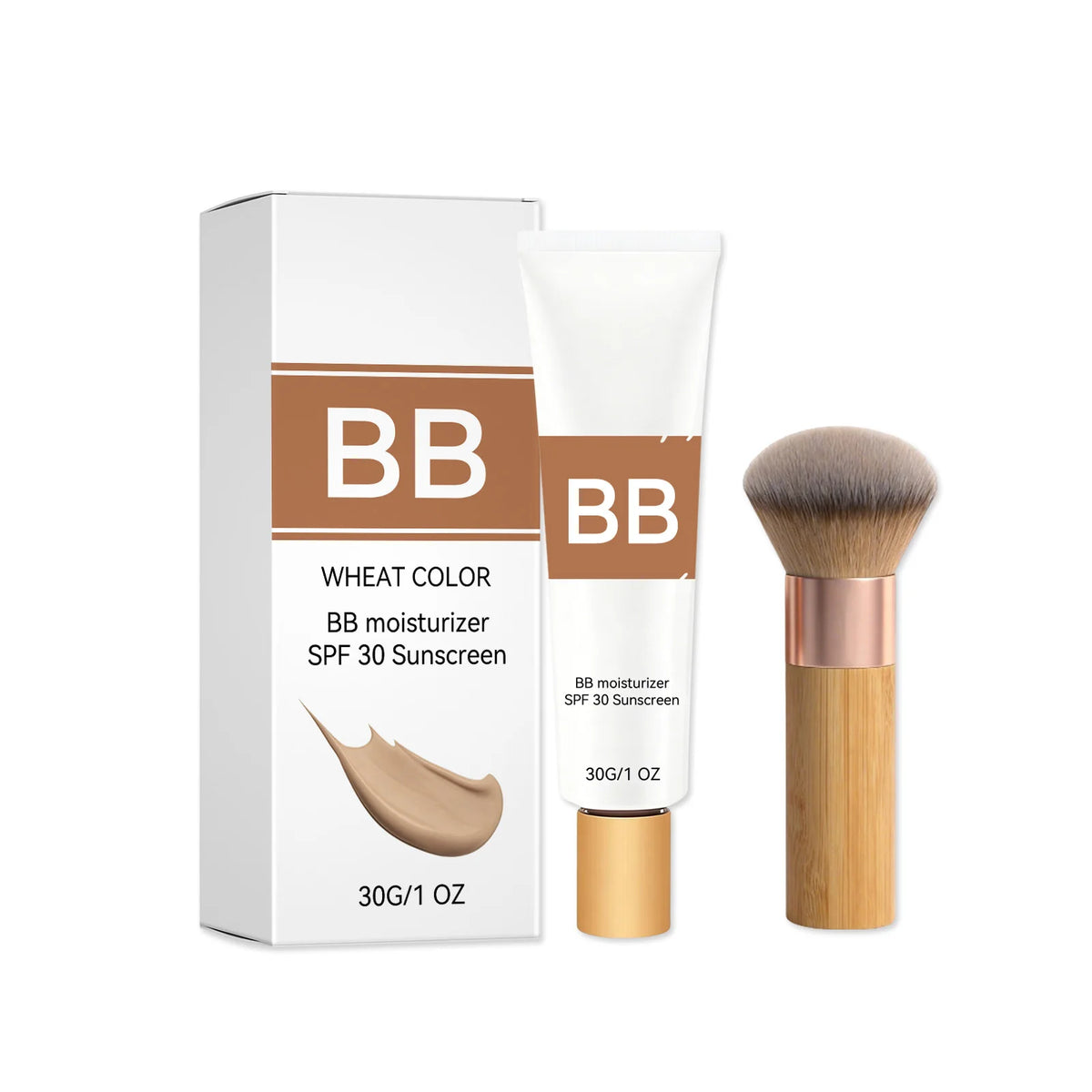 Sunscreen BB Cream Serie Long Time Moisturize Concealer Pores Cover Blemishes Cosmetics Waterproof And Sweat Proof Makeup Tool - AliExpress 66