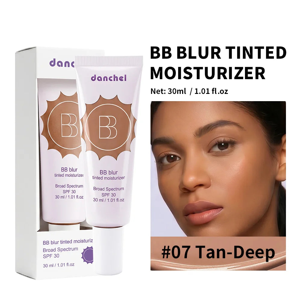 Matte Long Lasting Liquid Foundation Silky Hydrating Light Texture Soft Focus Base Makeup Natural Finish for Women Daily Cosmeti