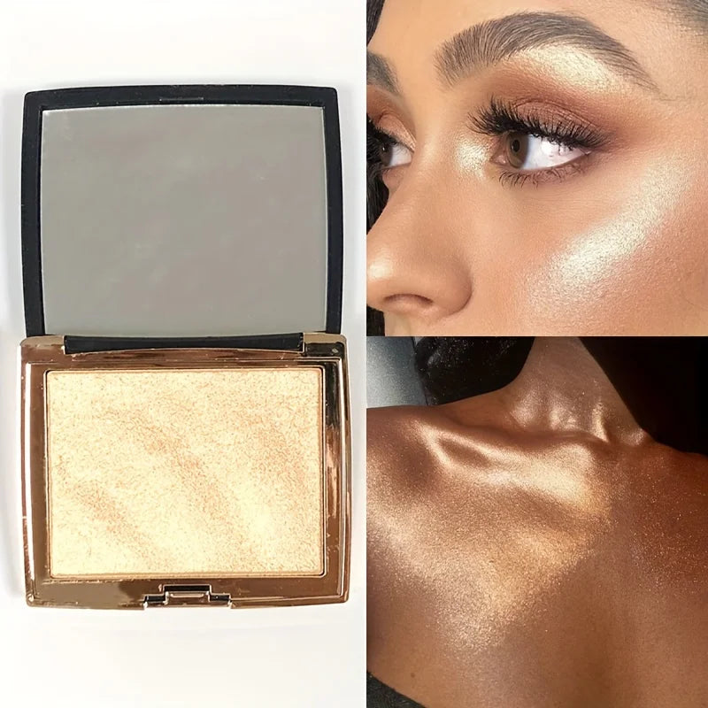Highlighter, Natural Stereo, Long-Lasting Glow, Glitter Delicate and Velvety Texture, Easy to Mix and Apply, Nose Shadow Contour - AliExpress 66