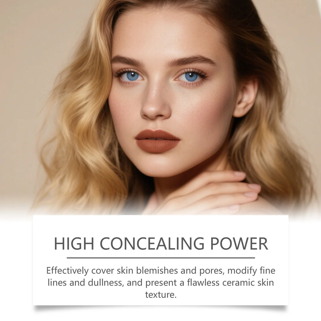2 In 1 Color Changing Foundation Stick Brightening Lightweight Moisturizing Long-Lasting Coverage Waterproof Sweatproof Makeup - AliExpress 66
