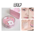 Air Cushion Base Makeup (Light Moisturizing Concealer, Whitening and Oil Controlling Female Base Makeup, and Durable Color Makeu