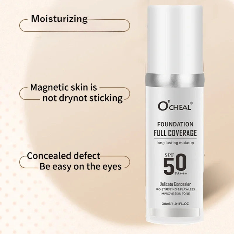 Magic Temperature Changing Liquid Foundation, Natural Foundation, Light Makeup. Long Lasting, Hard to Take Off Makeup - AliExpress 66
