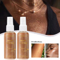 Liquid Highlighter Makeup Smooth Shine Shimmer Glitter Body Highlighter Liquid Cream Foundation Long Lasting Body Cosmetics - AliExpress 66
