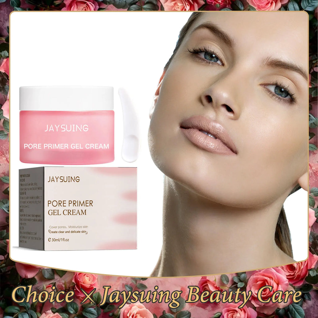 Facial Invisible Pore Primer Cream Long Lasting Base Makeup Natural Matte Oil Control Refreshing Moisturizing Face Isolation Gel - AliExpress 66