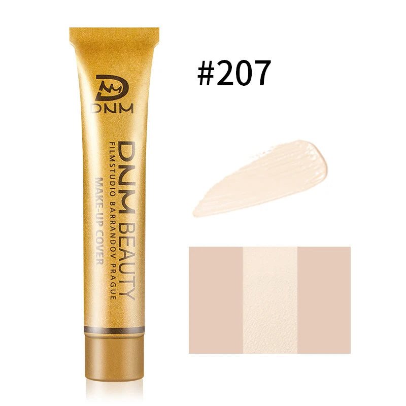 Gold Tube Full Coverage Concealer,Face High Coverage Foundation Cream For Dark Circles Tattoos Freckles Redness,Even Skin Tone - AliExpress 66