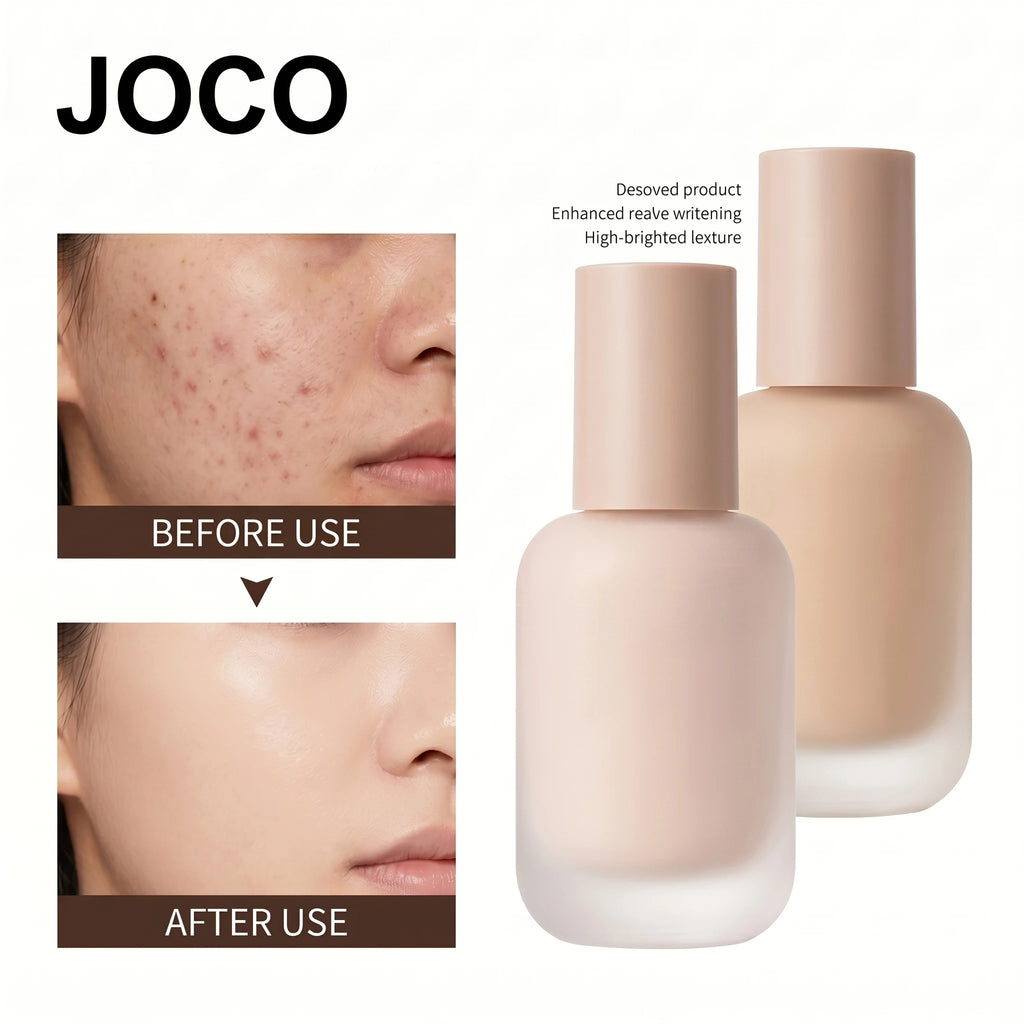 Joco Hydrating Foundation Smooth Long Lasting Waterproof Sweatproof Create Sheer Cream Skin - AliExpress 66