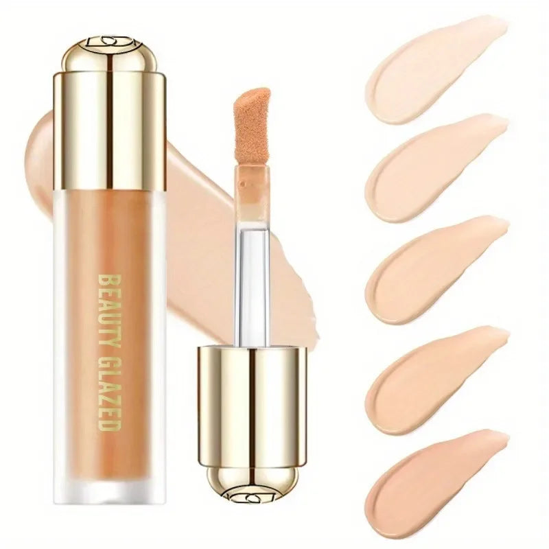 BEAUTY GLAZED Concealer Nourishes The Skin And Comprehensively Covers Dark Circles And Facial Blemishes - AliExpress 66