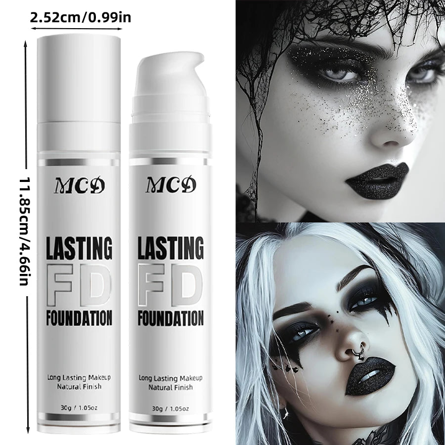 1PC Pure White Liquid Foundation for COS Stage Makeup Long-lasting Concealer Mixable Pure White Base Foundation Makeup Gifts - AliExpress 66