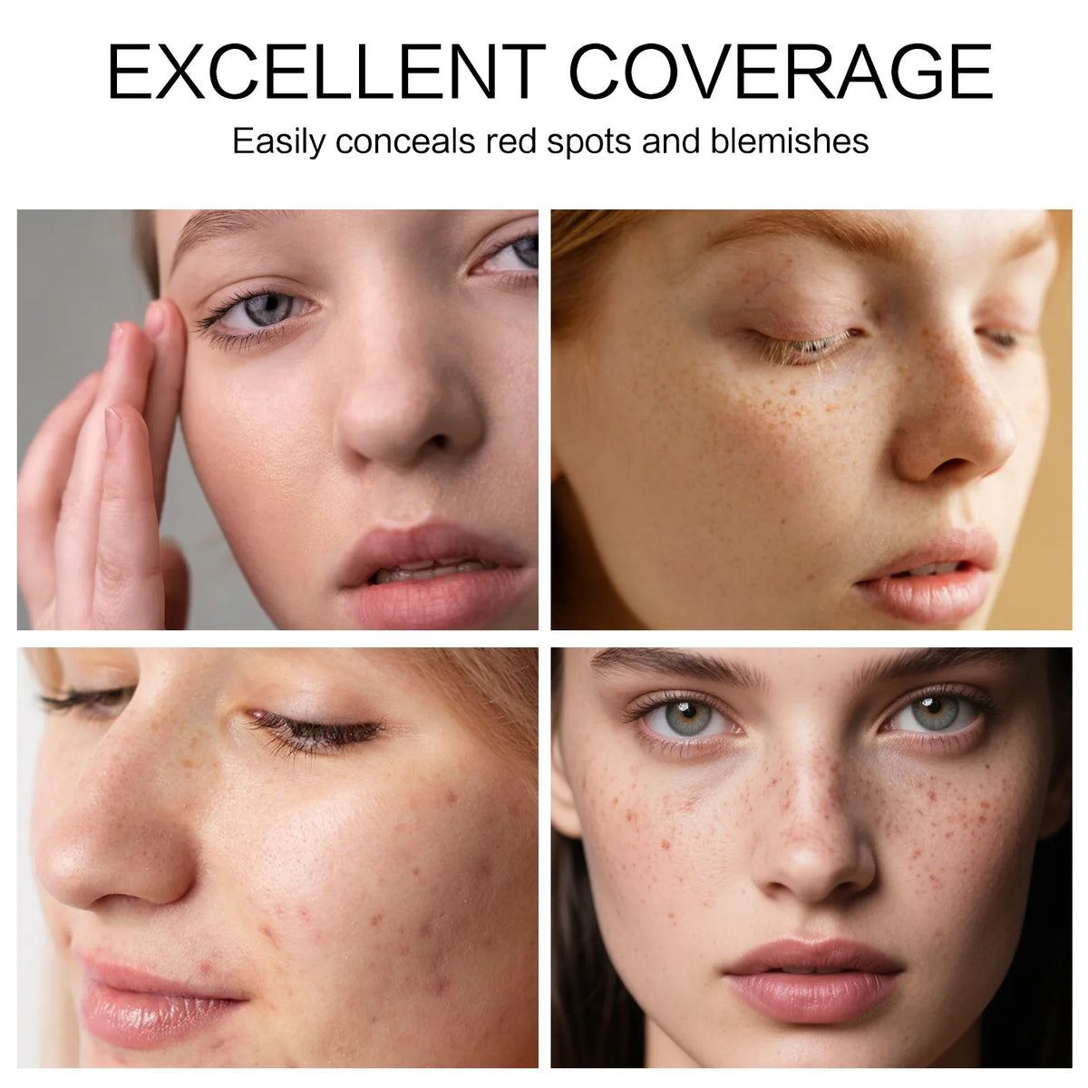Hydrating Color-Adjusting Foundation SPF 15 30ml - Natural Coverage for Fair to Medium Skin, Lightweight with Hyaluronic Acid. - AliExpress 66