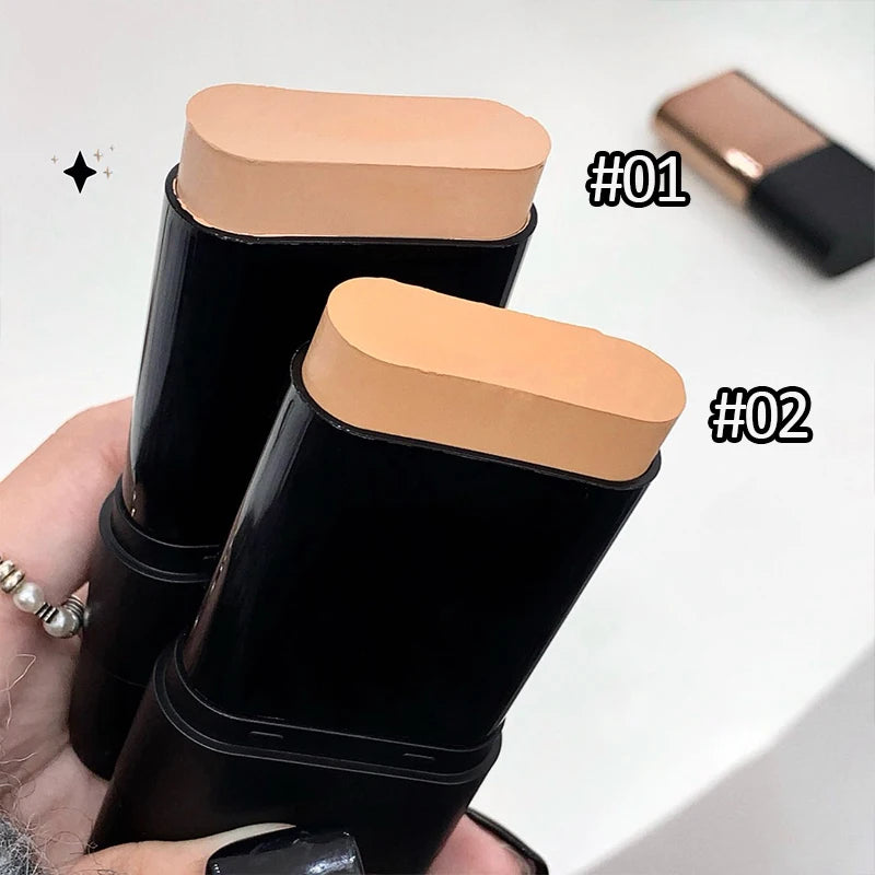 Eraser Foundation Rod Products, Velvet Moisturizing Light Concealer Liquid Foundation, Double Head Foundation Make-up With Brush - AliExpress 66