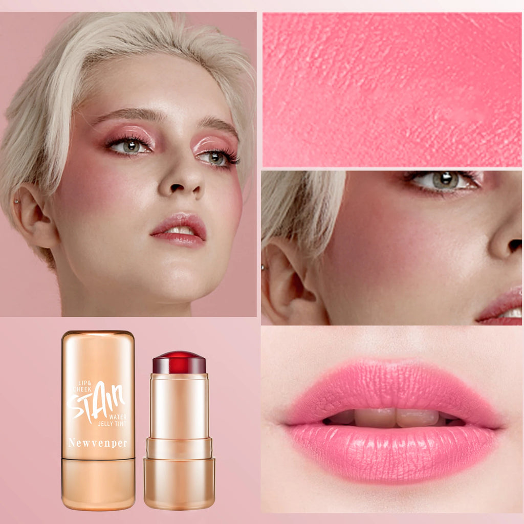 Durable Waterproof Water Jelly Tint Blush Stick for Face and Lips£¬Non-Sticky£¬Long Lasting£¬Moisturizing£¬Nourishing - AliExpress 66