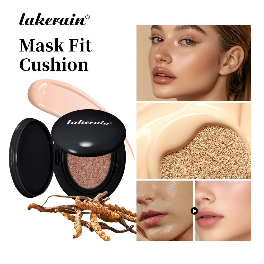 Base Korean Makeuo Cushion Foundation Long Lasting High Coverage Foundations CC Cream Sunscreen BB Cushion Make Up Beauty - AliExpress 66