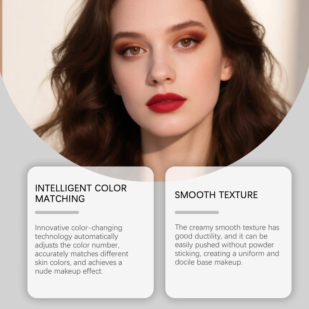 Mushroom Head Air Cushion Moisturizing Whitening Concealer CC Cream Foundation Waterproof Oil Control Long-Lasting Nude Makeup - AliExpress 66