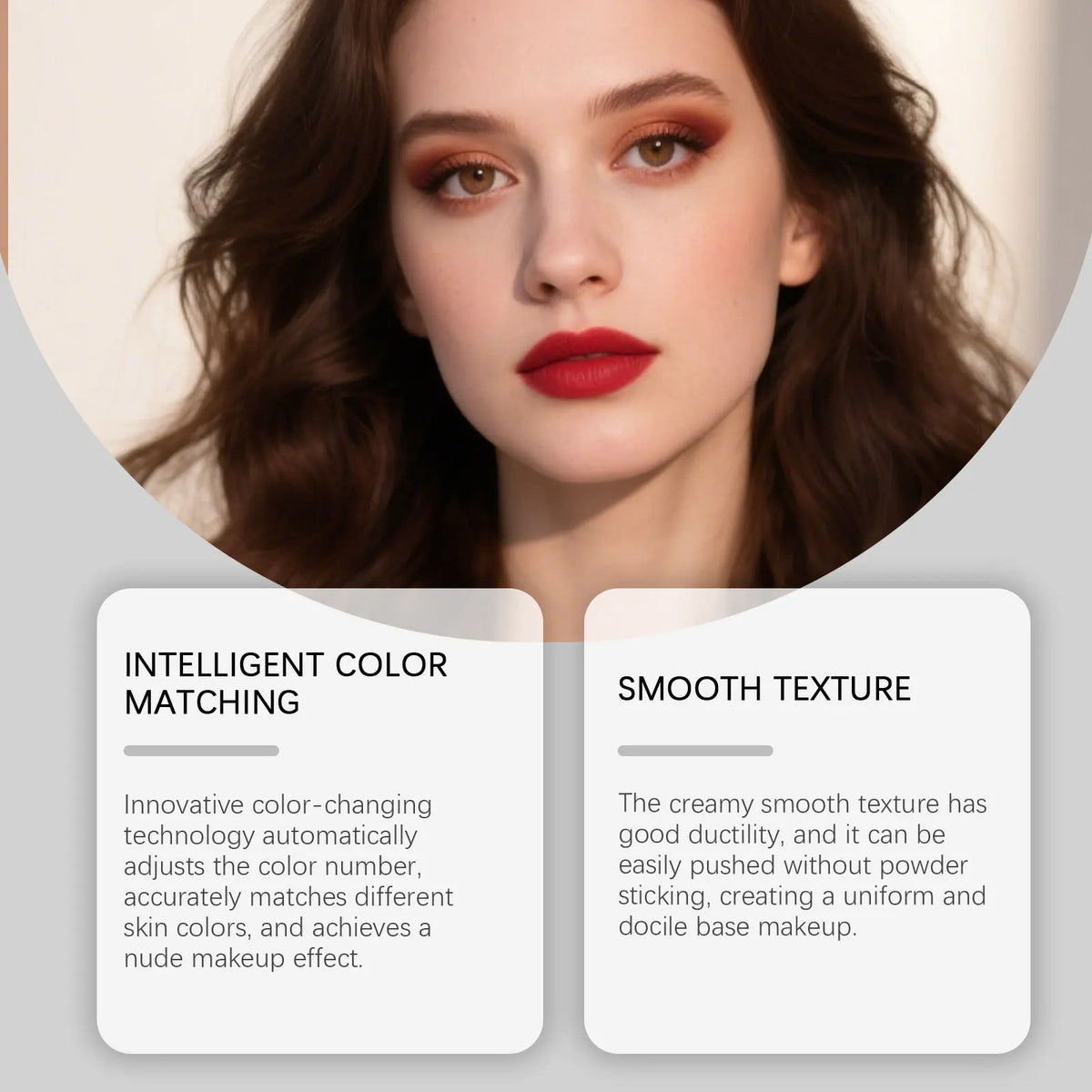 Mushroom Head Air Cushion Moisturizing Whitening Concealer CC Cream Foundation Waterproof Oil Control Long-Lasting Nude Makeup - AliExpress 66