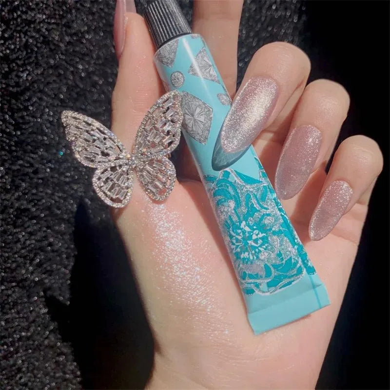 Diamond Glitter Highlighter Cream Liquid Makeup Face Contour Glow Body Shimmer Sparkling Illuminating Highlight for All Skin - AliExpress 66