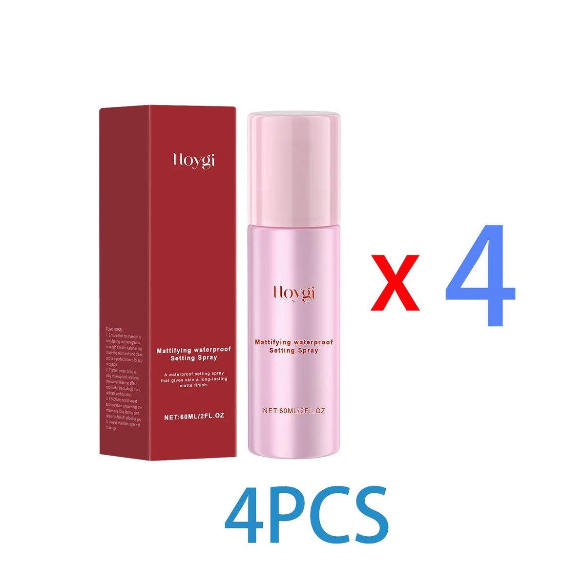 Matte Finish Setting Spray Waterproof Long Lasting Oil Control Pore Tightening Face Mist for All Day Fresh Makeup Hold 60ml - AliExpress 66