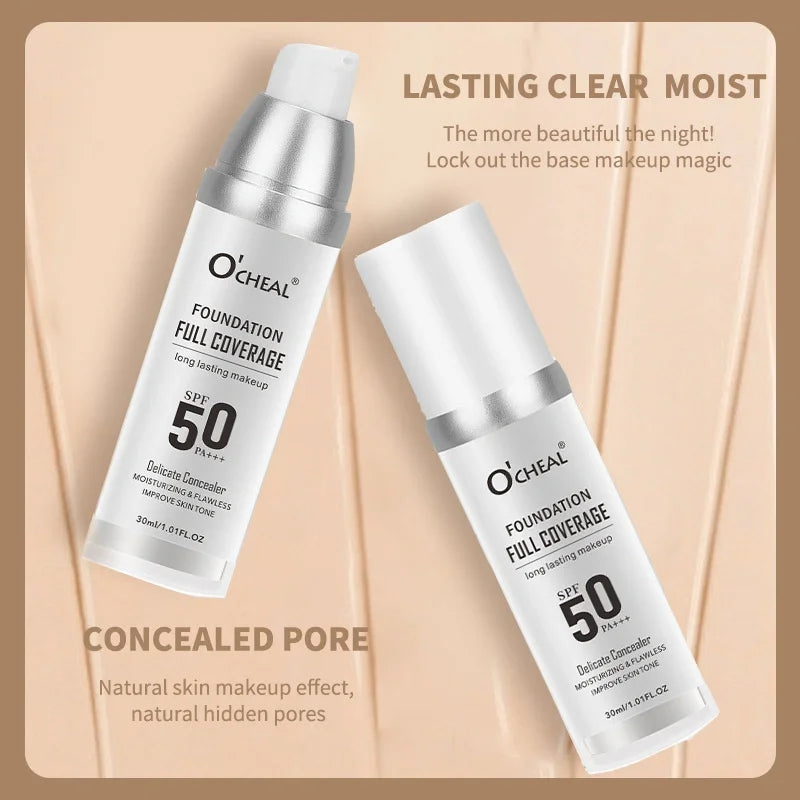 Magic Temperature Changing Liquid Foundation, Natural Foundation, Light Makeup. Long Lasting, Hard to Take Off Makeup - AliExpress 66