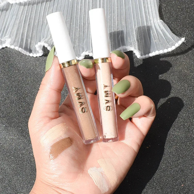 Concealer Stick Cover Acne Spots Dark Circles Moisturizing Liquid Concealer Modify Skin Tone 4 Colors Concealer Foundation Cream - AliExpress 66