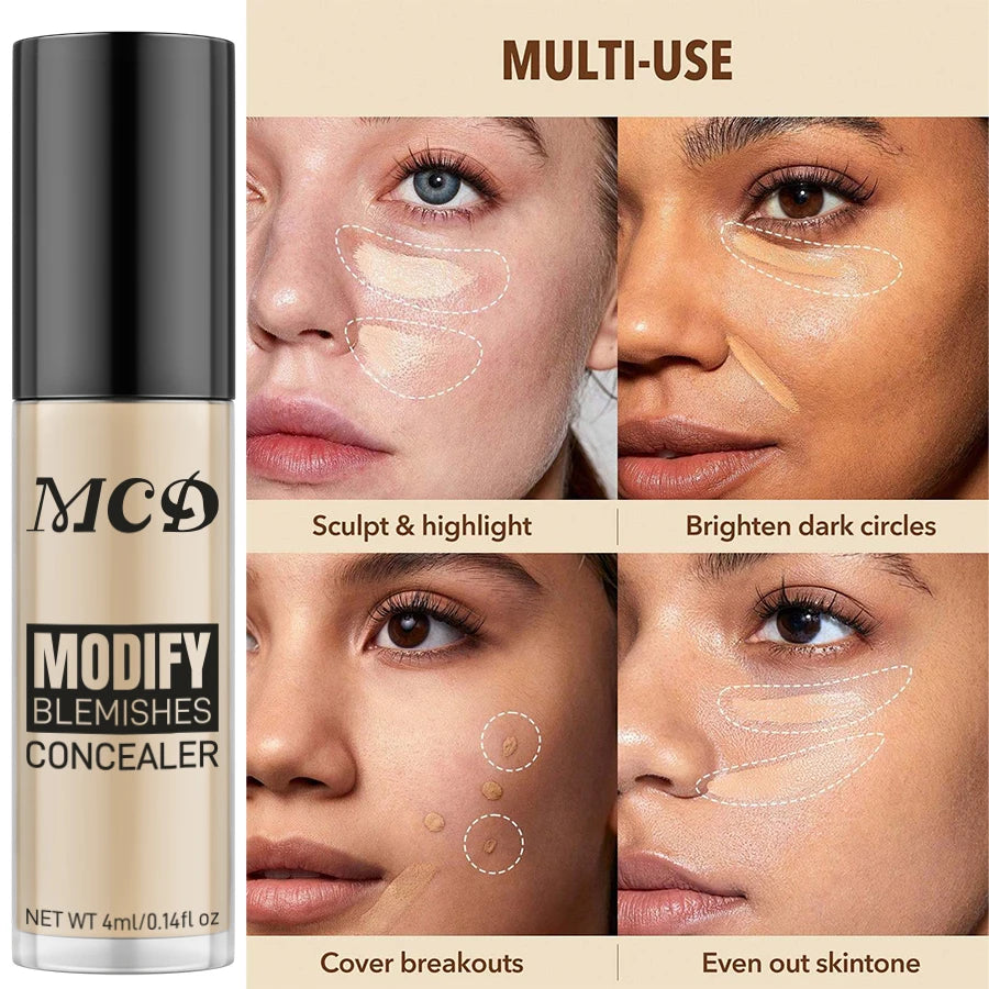 8 colors Liquid Foundation Effective Concealer Waterproof Profession Sweat-resistant Makeup Face Base for Women Cosmetics Oil Co - AliExpress 66