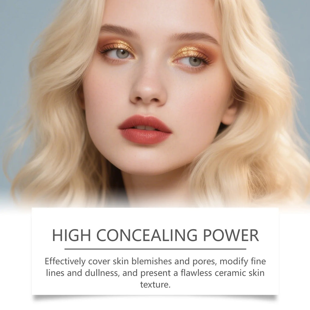 Ivory White Two In One Color Changing Foundation Make-Up Stick Light&Thin Skin CareMatte Natural Makeup Foundation Make-Up Stick - AliExpress 66