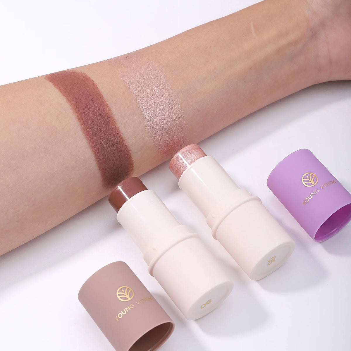 Multi-Functional Face Brightening Contour Stick Contouring & Brightening Skin-Perfecting Stick - AliExpress 66