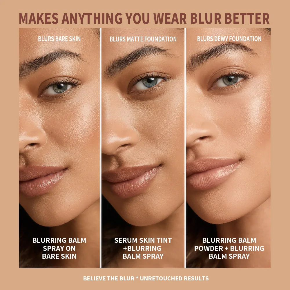 Makeup Fixer Spray Long-Lasting Oil Control Natural Matte Non Drying Weightless Makeup Liquid Blurring Balm Setting Spray - AliExpress 66