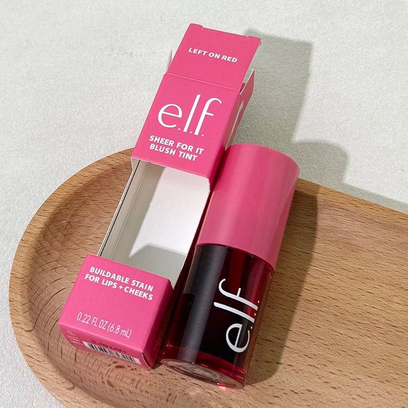 ELF Flawless Finish Foundation Long Wear Medium Full Coverage Liquid Lip Stain Tint Hydrating Blush Stick Dewy Natural Radiant - AliExpress 66