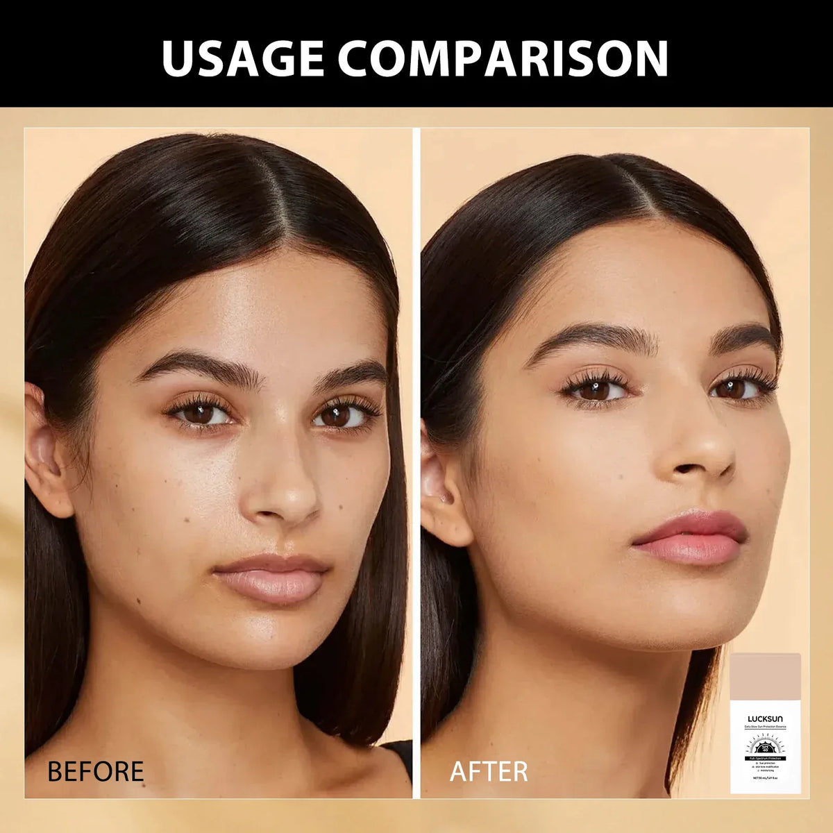 Liquid Foundation Cream Sunscreen High-coverage Moisturizing Oil-control Non-stick Sunscreen Waterproof Concealer Face Makeup - AliExpress 66