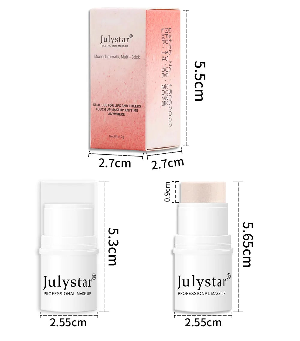 6 Colors Velvet Matte Blush Cream Cup?proof Long?lasting Non?fading Easy To Blend Face Blush Facial Makeup Cosmetics