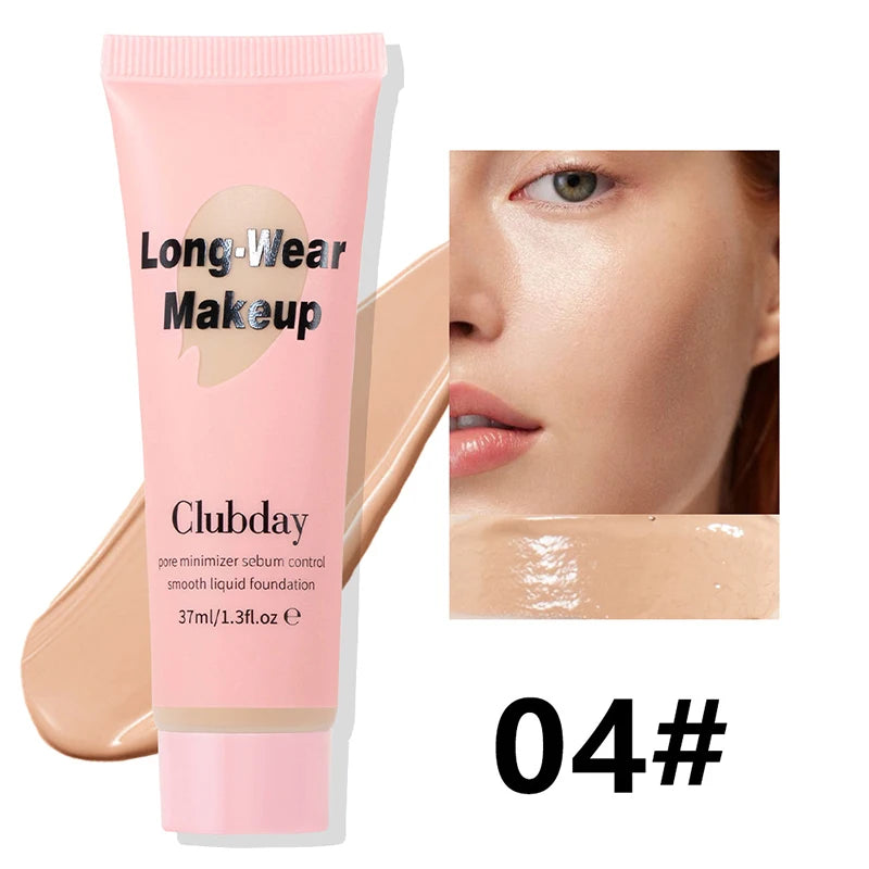 High Coverage Liquid Foundation BB Cream Primer Waterproof Lasting Concealer Corrector Base Facial Korean Makeup Women Cosmetics - AliExpress 66