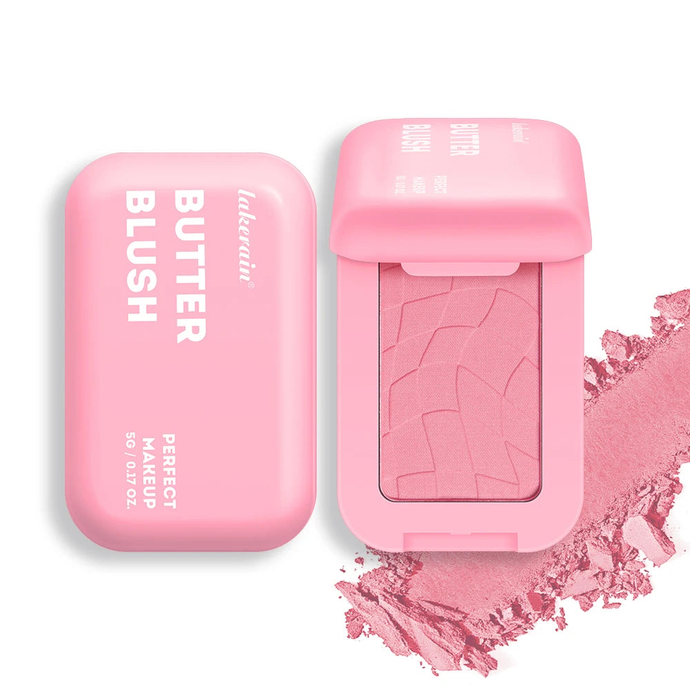 Professional Makeup Powder Blush 12HR Wear Vegan Formula Blusher Makeup Blush in Bar Cosmetics Palette Powder Pink Cream Face - AliExpress 66