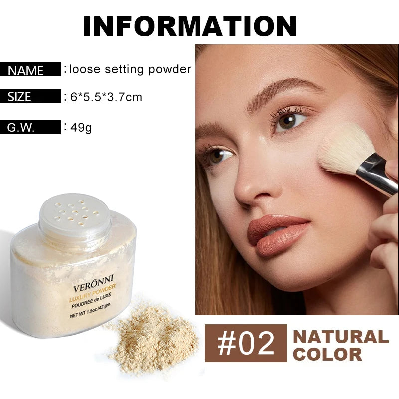 Banana Luxury Powder for Women Face Foundation Banana Powder Bottles Loose Powder Authentic Oil-Control Beauty Make Up Art Tools - AliExpress 66