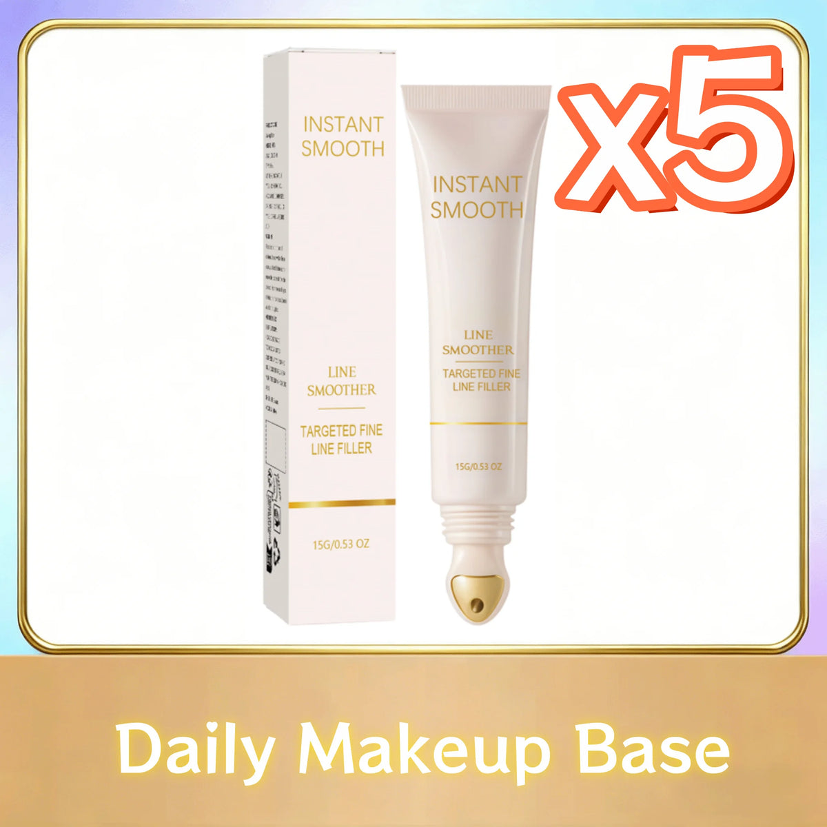 Invisible Pore Base Stick Makeup Primer Oil Control Brighten Conceal Fine Line Lightweight Modify Skin Color Primer Makeup Cream