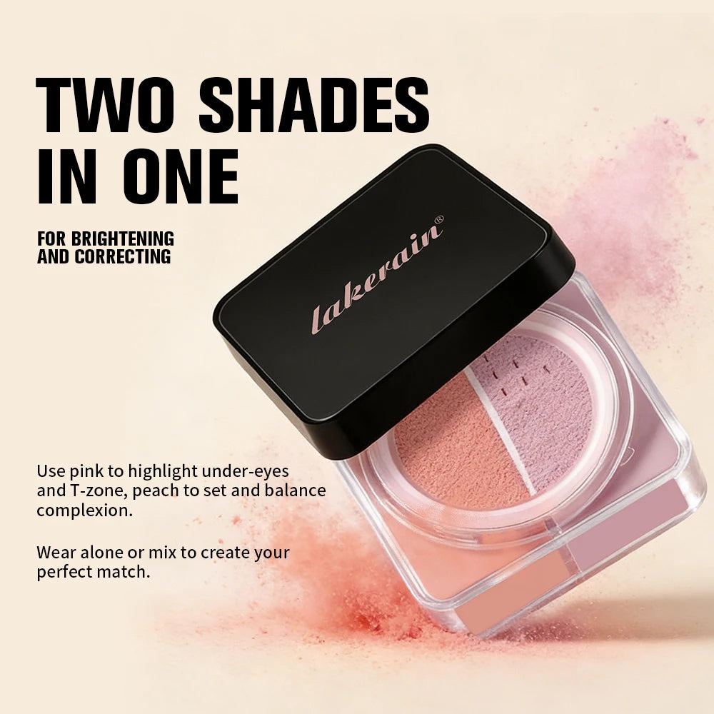 2-Color Baking Loose Powder Matte Finish