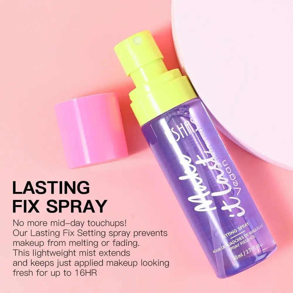 80ml Oil Control Setting Spray Waterproof Makeup Fixer Hydrating Face Mist Long Wear No Smudge - AliExpress 66